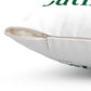 I Clover Southbury Spun Polyester Square Pillow