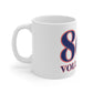860 Voluntown  Red, White & Blue Mug 11oz