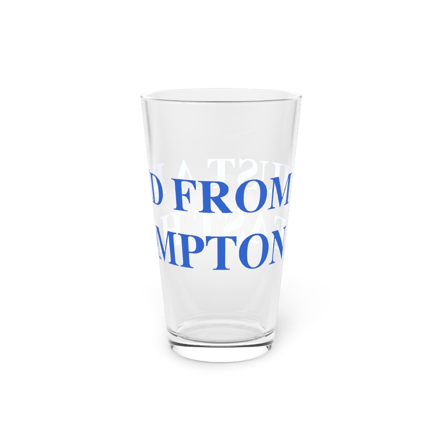 Just a kid from East Hampton Pint Glass, 16oz