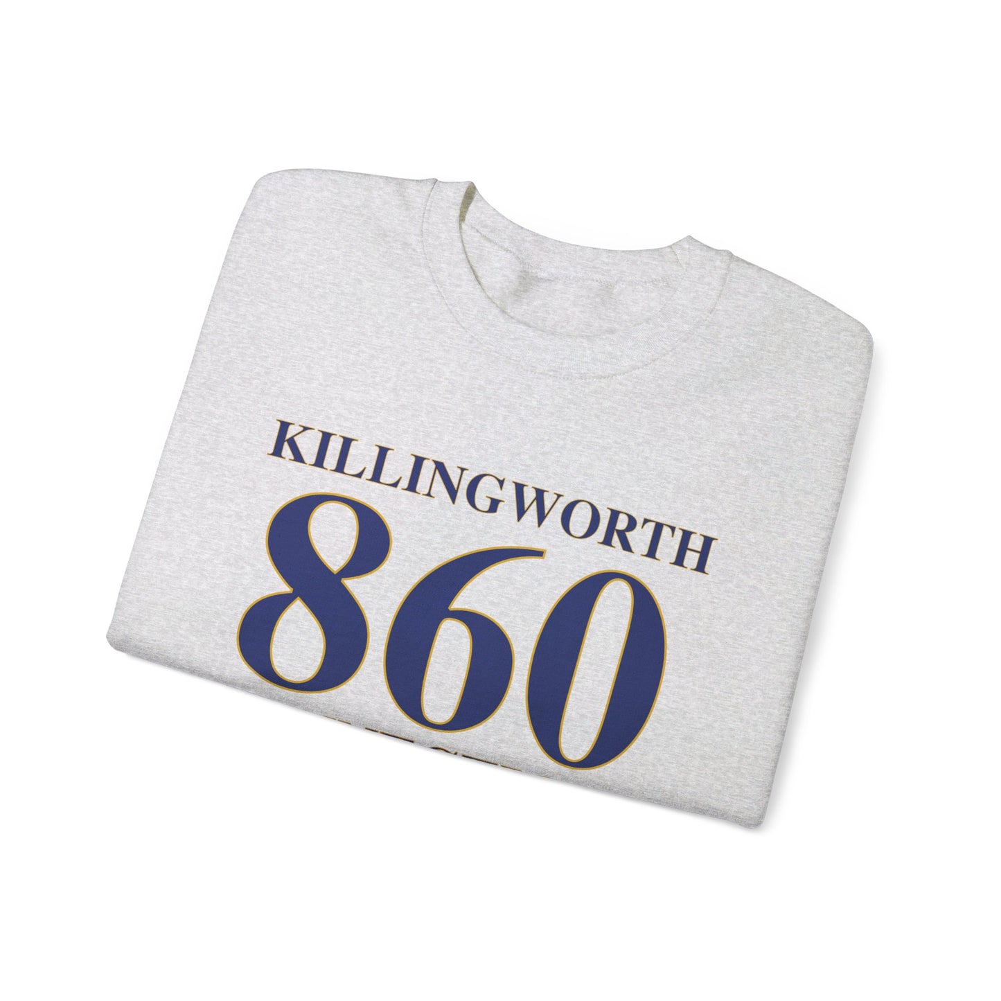 Killingworth 860 Connecticut Unisex Heavy Blend™ Crewneck Sweatshirt