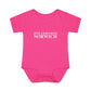 Just a kid from Norwich Infant Baby Rib Bodysuit