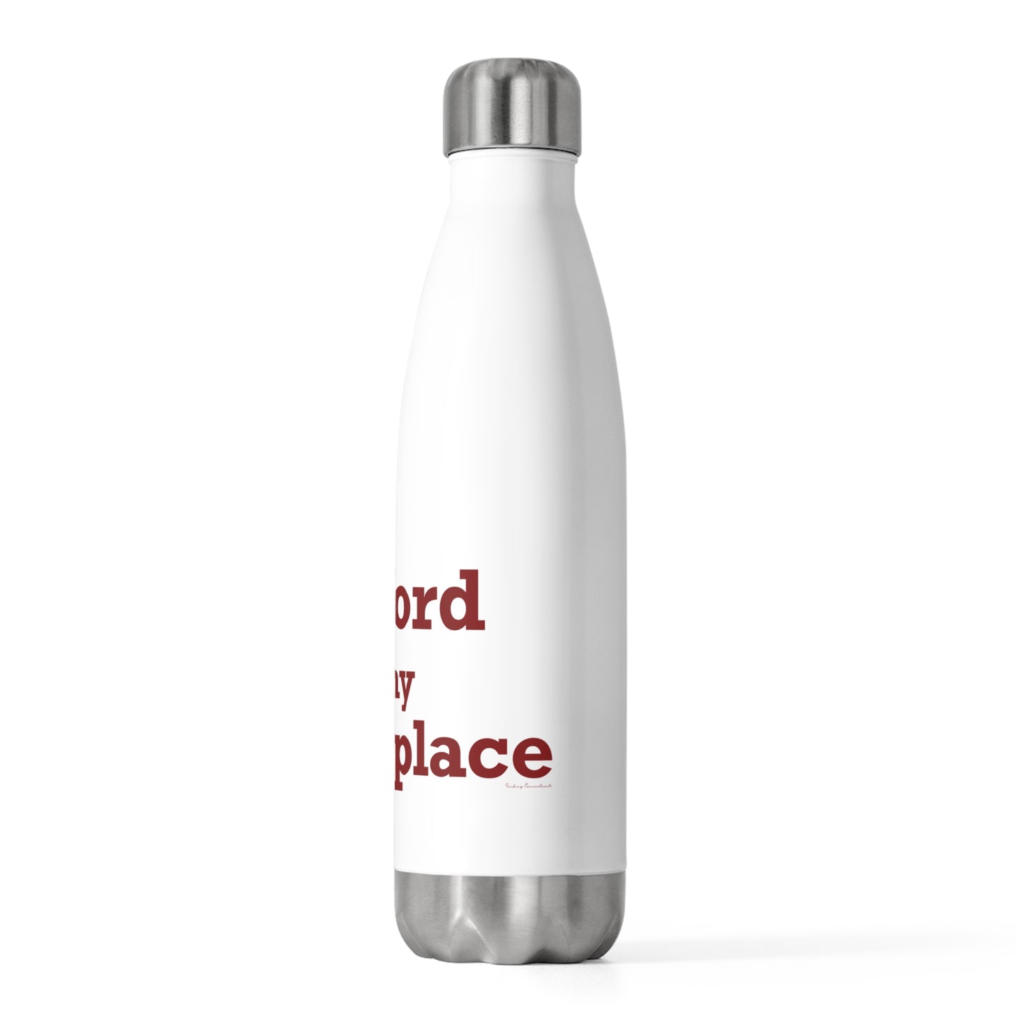 Ashford is My Happy Place 20oz Insulated Bottle