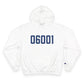06001 Avon Connecticut Zip Code Champion Hoodie