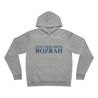 Just a kid from Bozrah Unisex Sponge Fleece Pullover Hoodie
