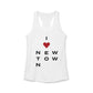 Newtown Vision Women's Ideal Racerback Tank Top