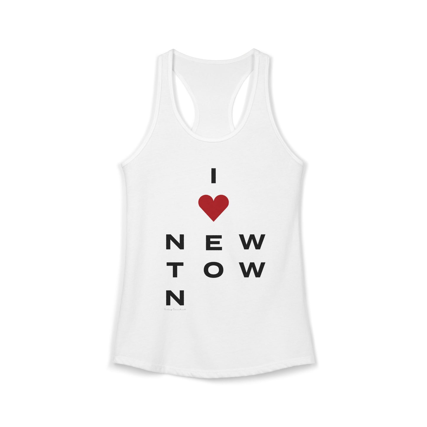 Newtown Vision Women's Ideal Racerback Tank Top