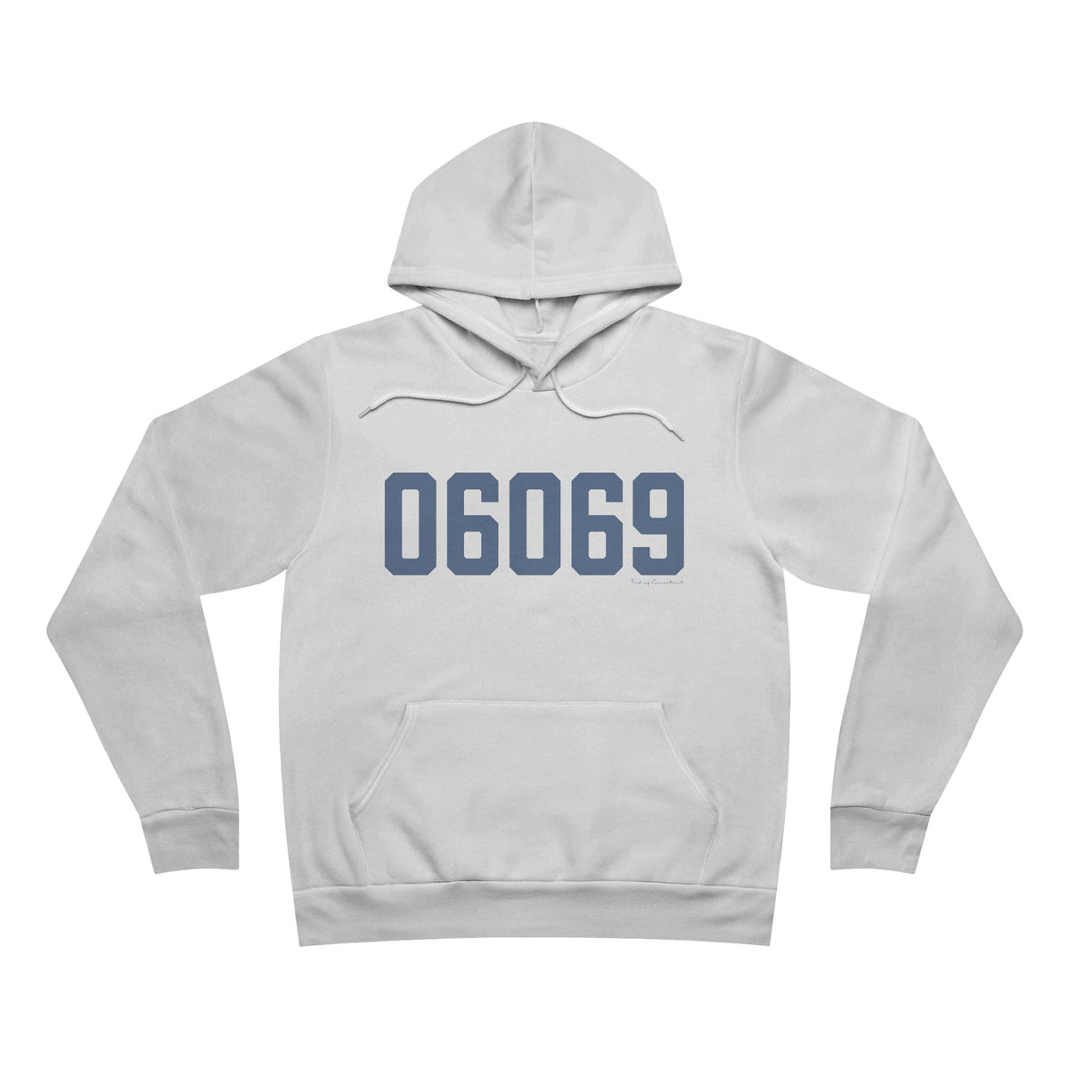 06069 Sharon Connecticut Zip Code Unisex Sponge Fleece Pullover Hoodie