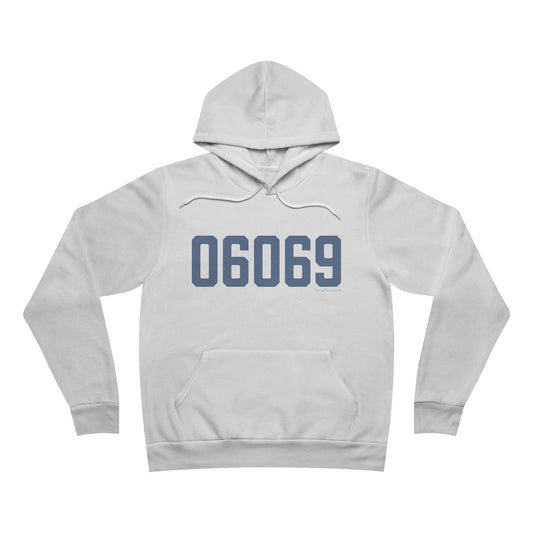 06069 Sharon Connecticut Zip Code Unisex Sponge Fleece Pullover Hoodie