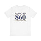 East Lyme 860 Connecticut Unisex Jersey Short Sleeve T-Shirt