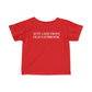 Just a kid from Old Saybrook Infant Fine Jersey T-Shirt