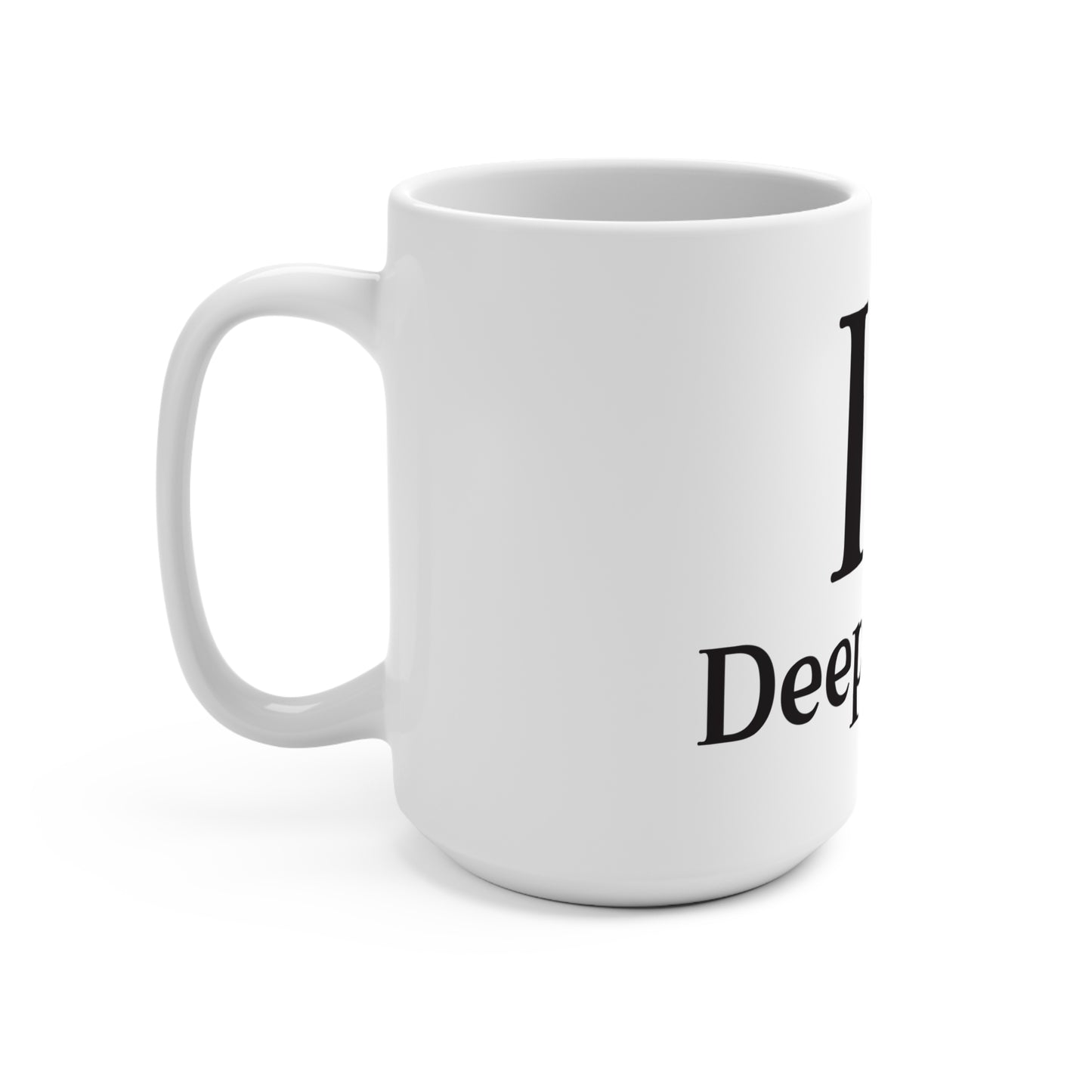 I Clover Deep River Mug 15oz