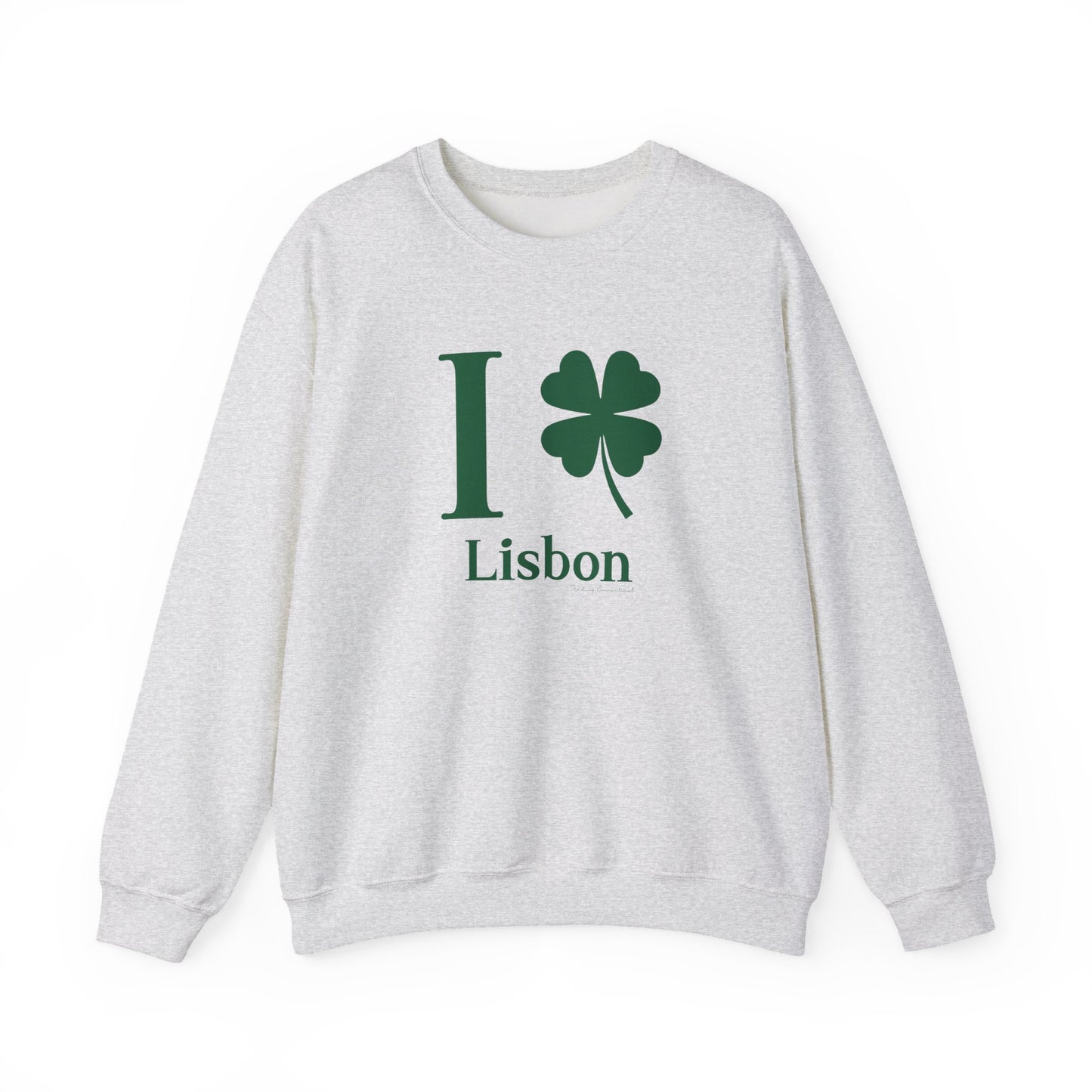 I Clover Lisbon Unisex Heavy Blend™ Crewneck Sweatshirt