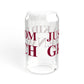 Just a kid from Greenwich Sipper Glass, 16oz