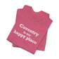 Coventry is My Happy Place Unisex Jersey Short Sleeve T-Shirt