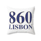 860 Lisbon  Spun Polyester Square Pillow
