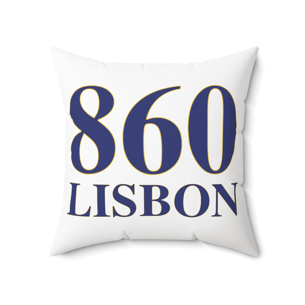860 Lisbon  Spun Polyester Square Pillow