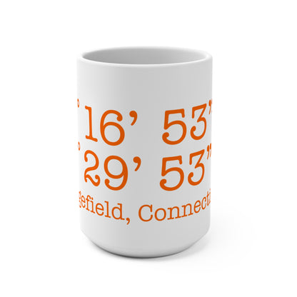 Ridgefield Coordinates Mug 15oz