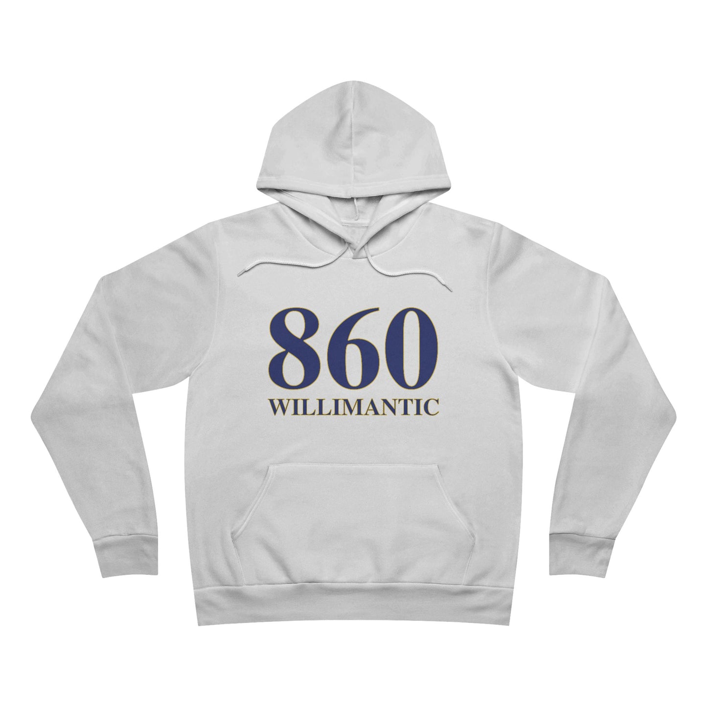 860 Willimantic Unisex Sponge Fleece Pullover Hoodie
