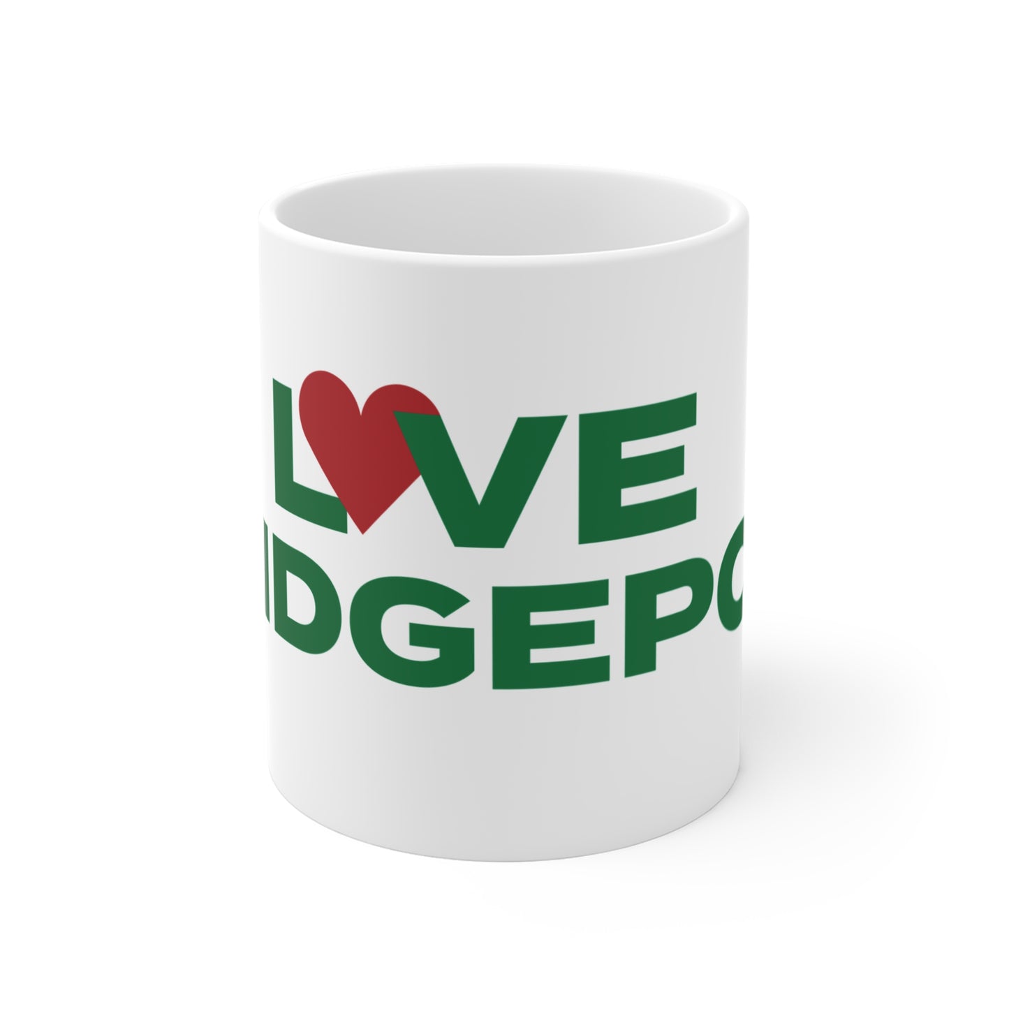 Love Bridgeport Mug 11oz