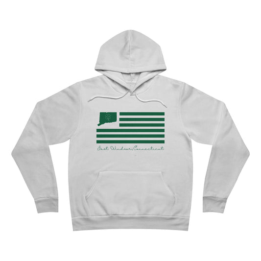 East Windsor Connecticut St. Patrick’s Day Flag Unisex Sponge Fleece Pullover Hoodie