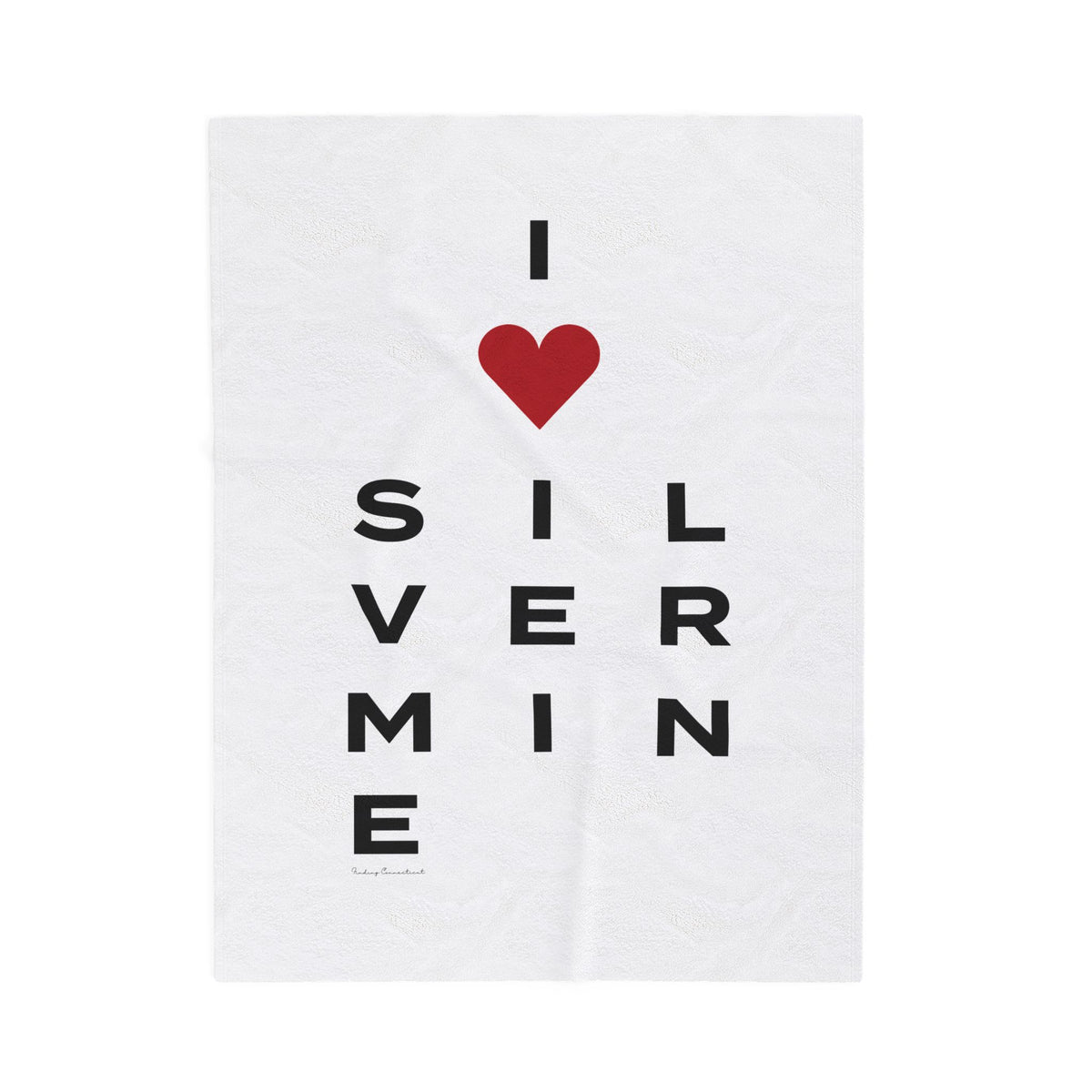 Silvermine Vision Velveteen Plush Blanket