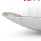 I Really Really Miss Ashford Spun Polyester Square Pillow