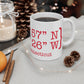 Monroe Coordinates Mug 11oz