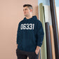 06331 Canterbury CT Zip Code Champion Hoodie