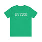 Just a kid from Tolland Unisex Jersey Short Sleeve T-Shirt
