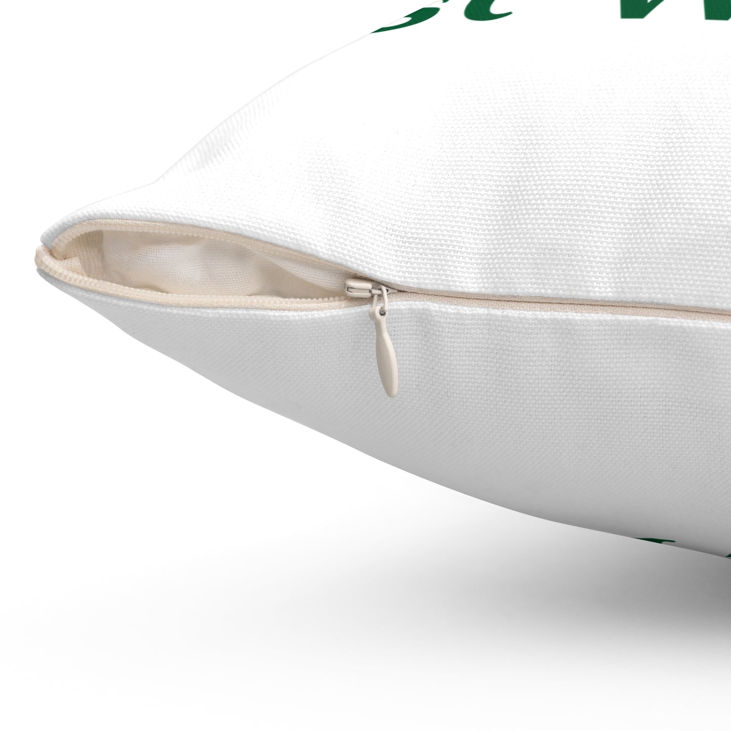 I Clover East Windsor Spun Polyester Square Pillow