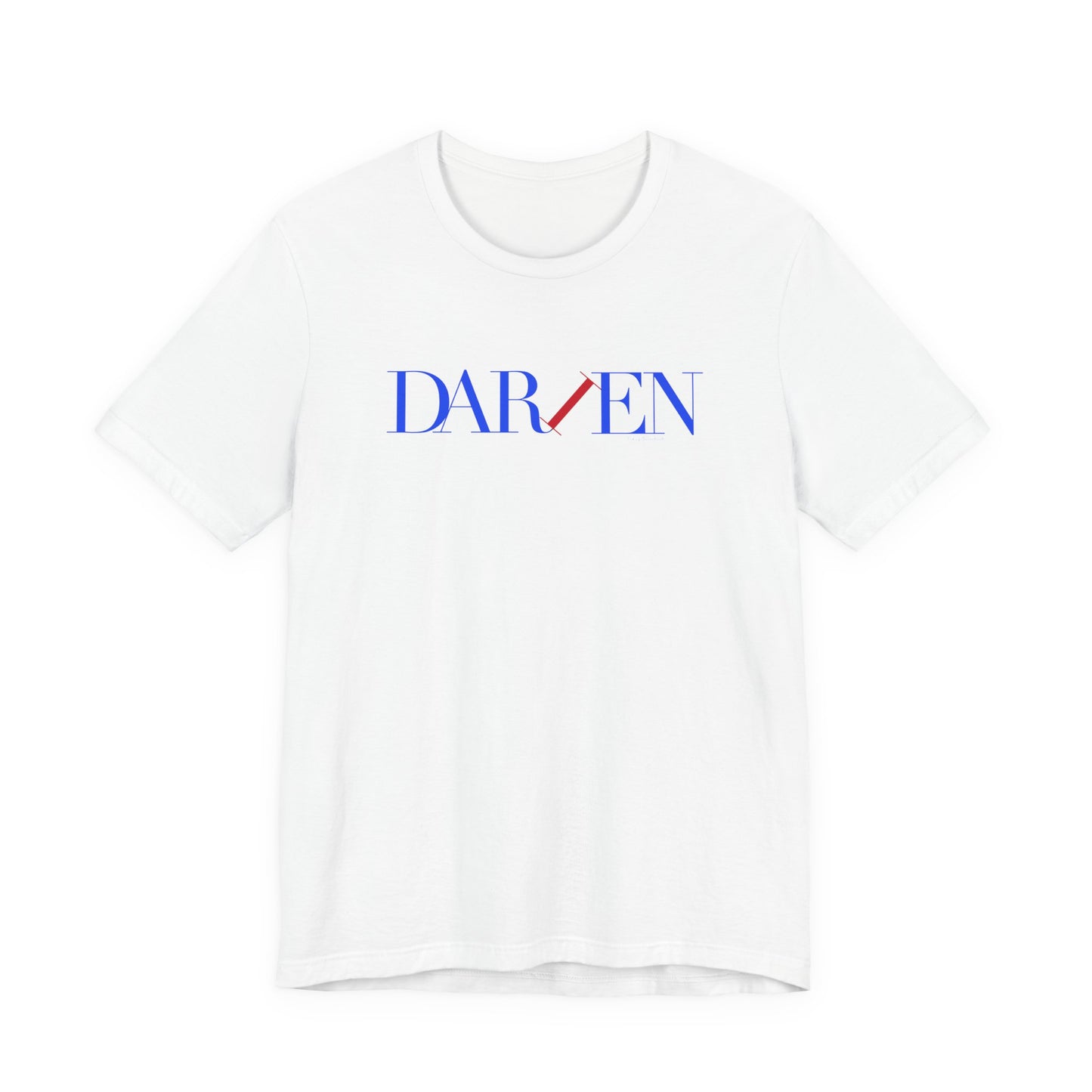 41 Tilt Darien Unisex Jersey Short Sleeve T-Shirt
