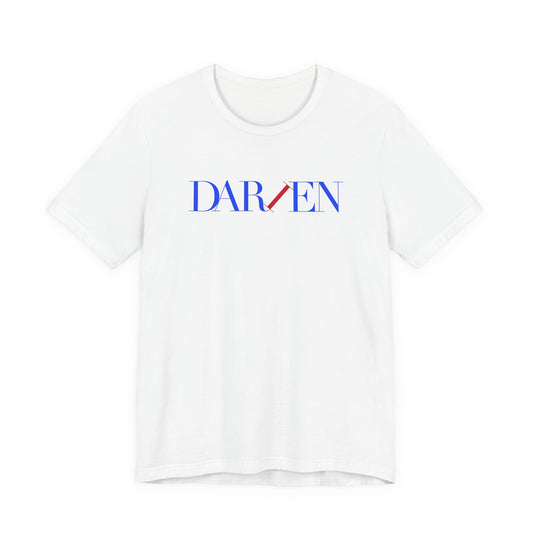 41 Tilt Darien Unisex Jersey Short Sleeve T-Shirt