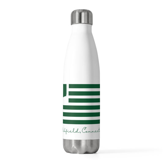 Litchfield Connecticut St. Patrick’s Day Flag 20oz Insulated Bottle