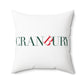 41 Tilt Cranbury Spun Polyester Square Pillow