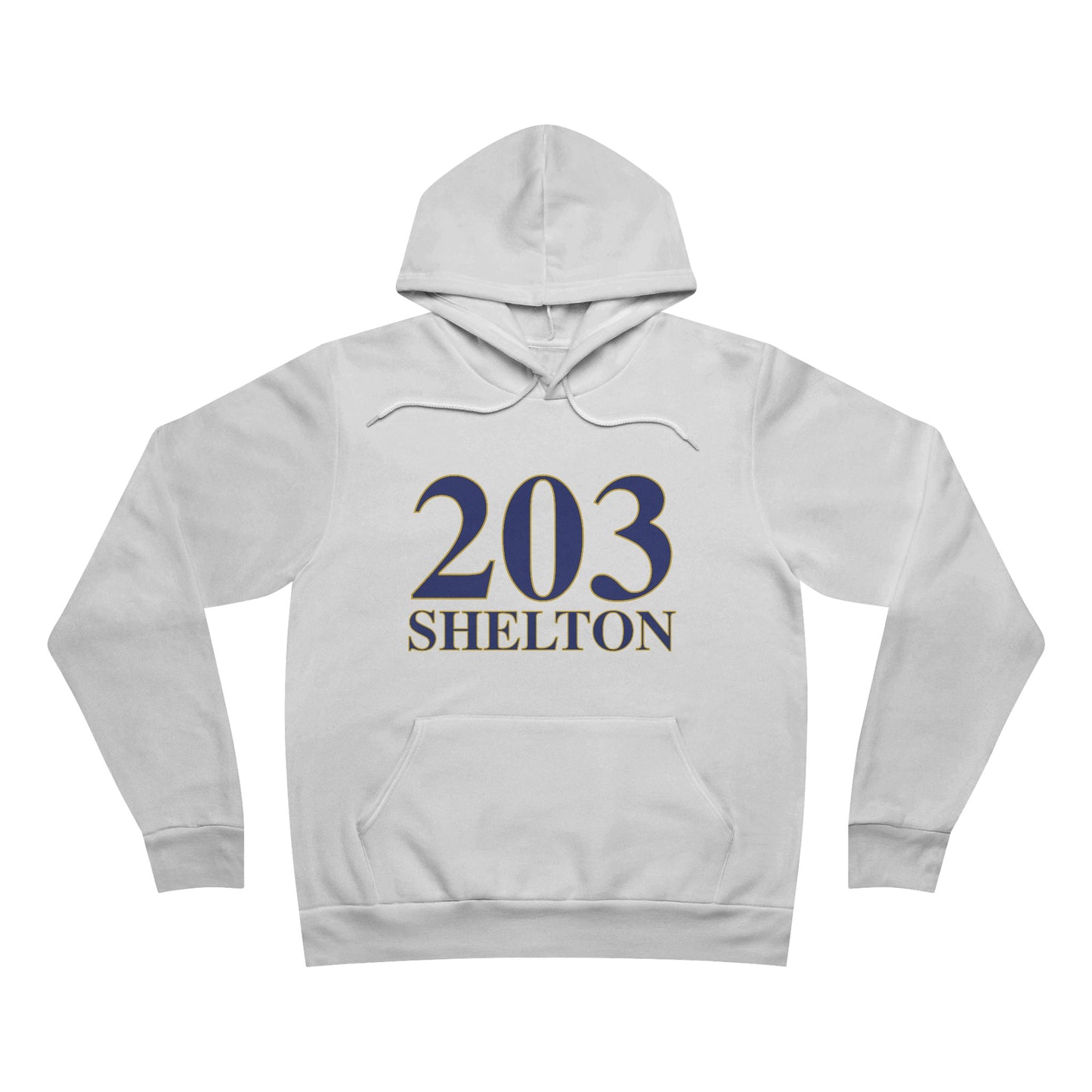 203 Shelton Unisex Sponge Fleece Pullover Hoodie