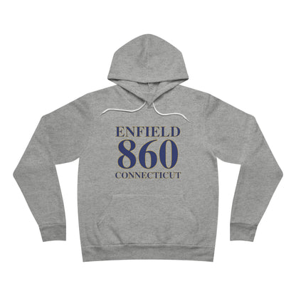 Enfield 860 Connecticut Unisex Sponge Fleece Pullover Hoodie