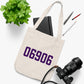 06906 Stamford Connecticut Zip Code Organic Canvas Tote Bag