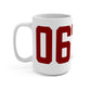 06790 Torrington Connecticut Zip Code Mug 15oz