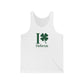 I Clover Hebron Unisex Jersey Tank Top