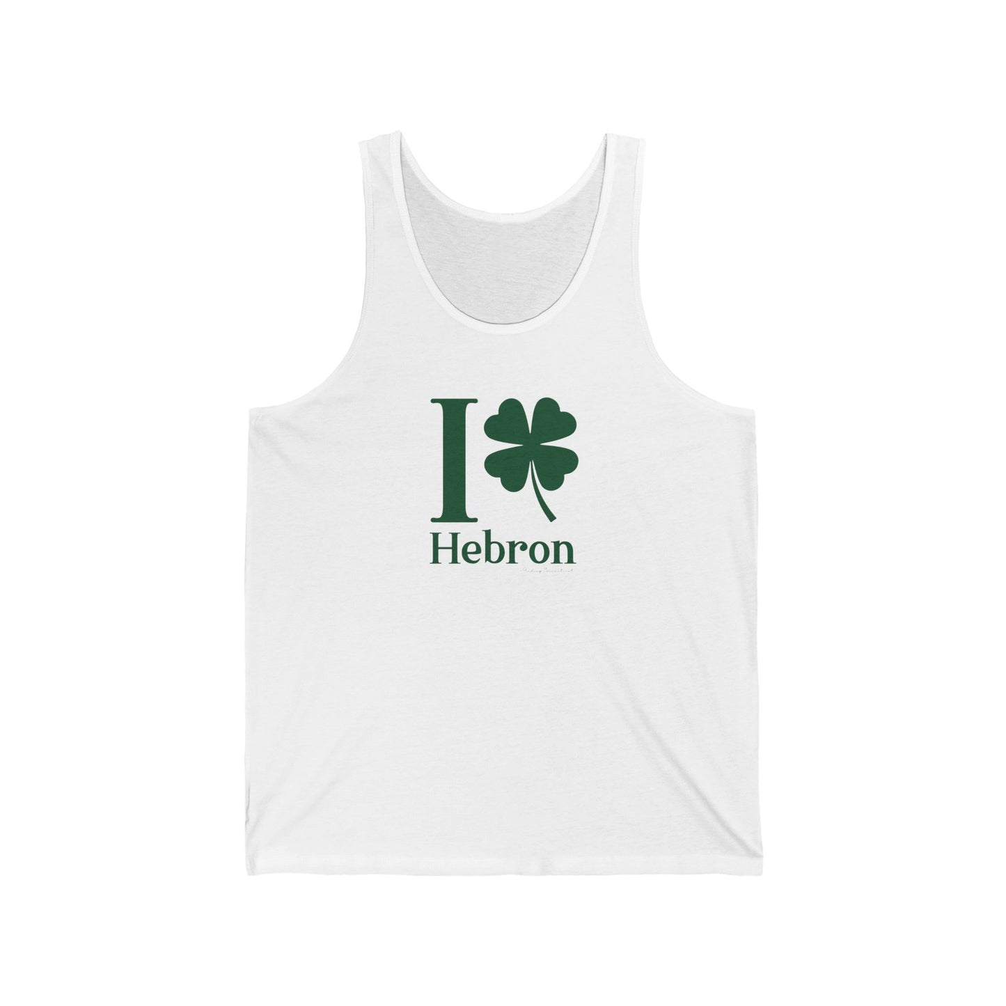 I Clover Hebron Unisex Jersey Tank Top