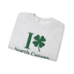 I Clover North Canaan Unisex Heavy Blend™ Crewneck Sweatshirt