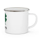 I Clover Somers Enamel Camping Mug