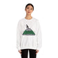 Minuteman Holiday Lights Unisex Heavy Blend™ Crewneck Sweatshirt