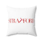 41 Tilt Stratford Spun Polyester Square Pillow