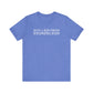 Just a kid from Voluntown Unisex Jersey Short Sleeve T-Shirt