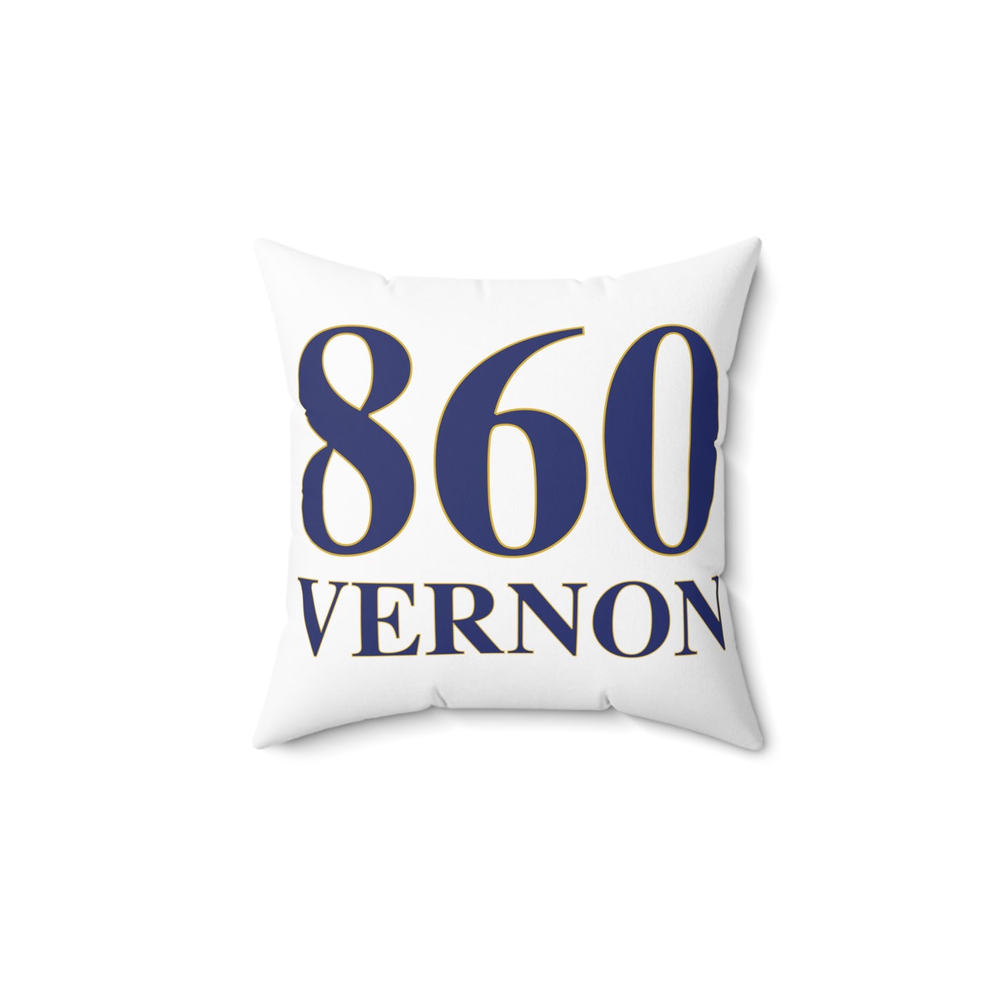 860 Vernon Spun Polyester Square Pillow