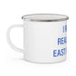 I Really Really Miss East Hampton Enamel Camping Mug