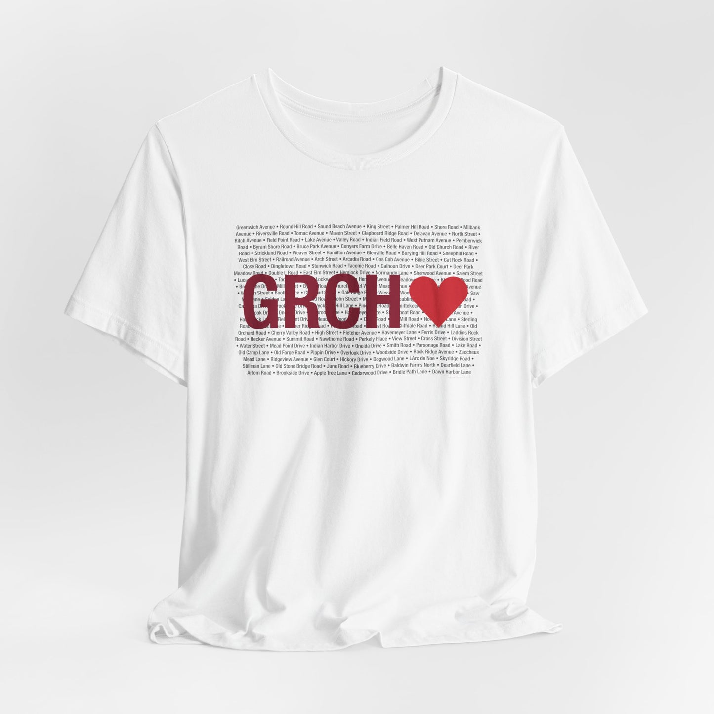 Greenwich Love Unisex Jersey Short Sleeve T-Shirt