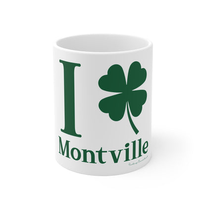 I Clover Montville Mug 11oz