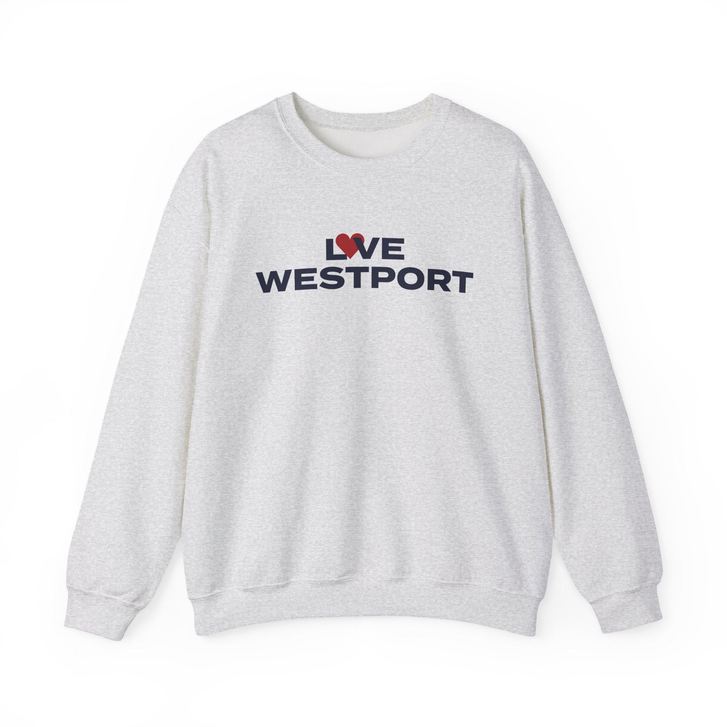 Love Westport Unisex Heavy Blend™ Crewneck Sweatshirt